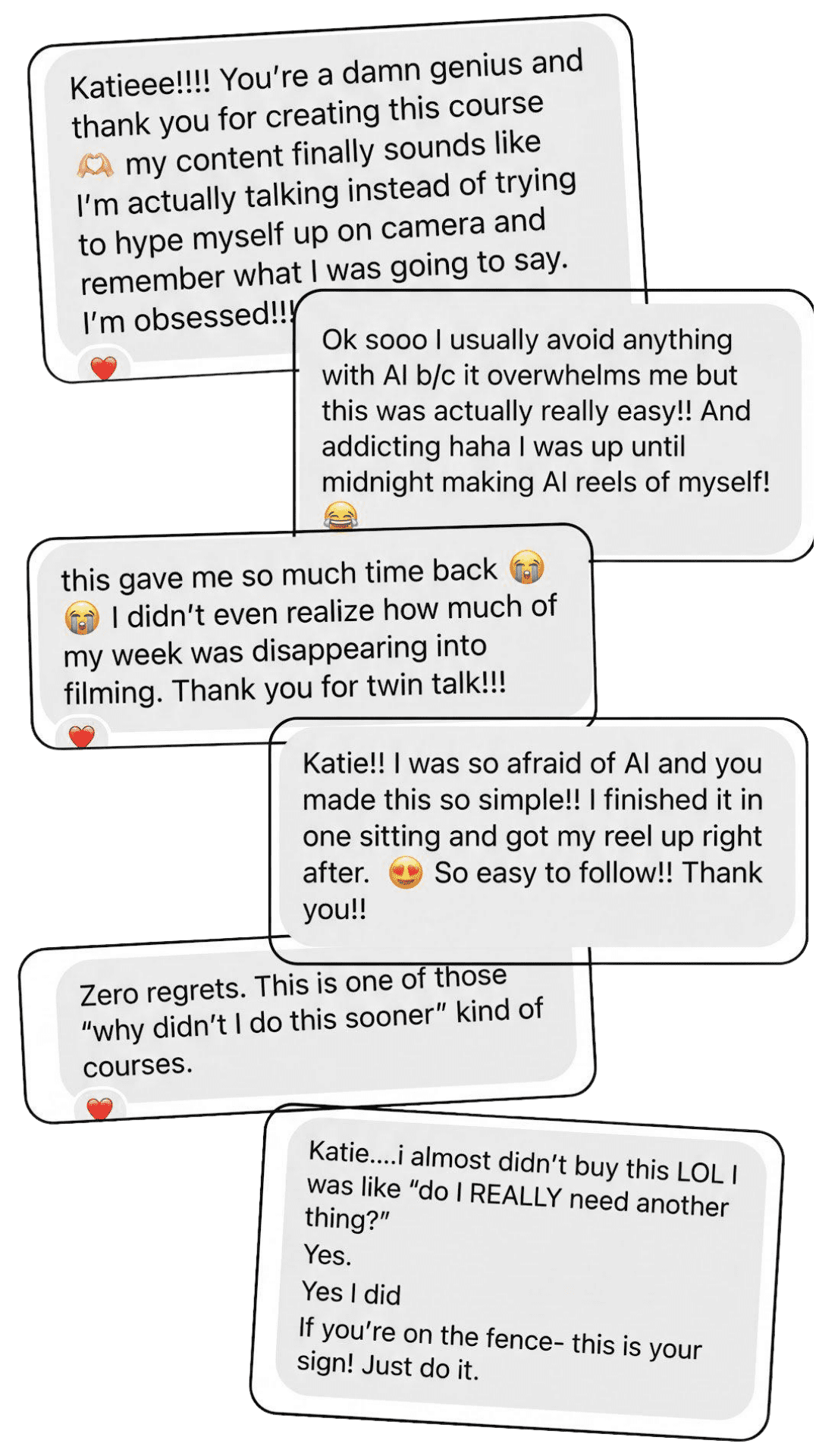 Testimonials